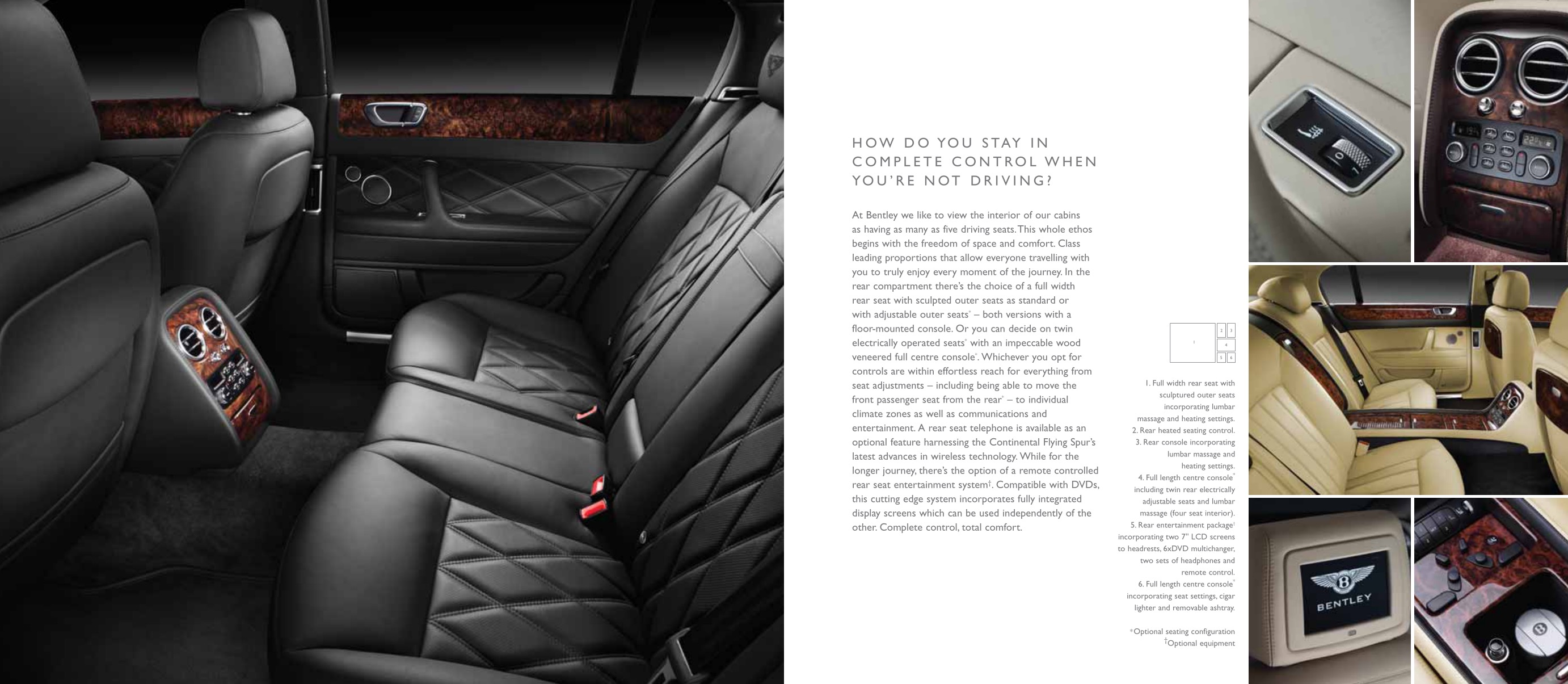 2009 Bentley Continental Flying Spur Brochure Page 20